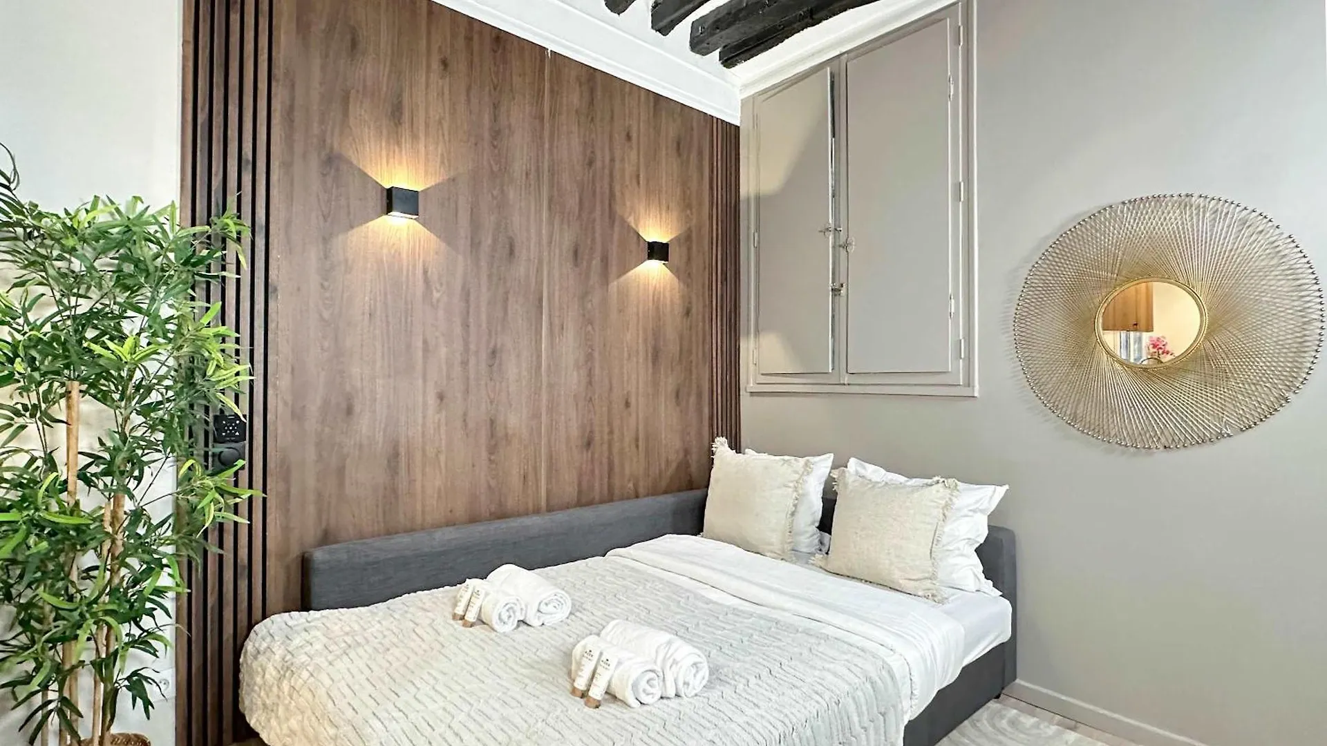 Lejlighed Charming Studio Near The Louvre Museum Paris