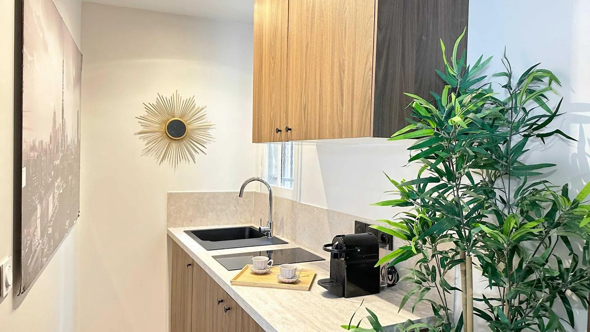 Charming Studio Near The Louvre Museum Paris 0*,  Frankrig