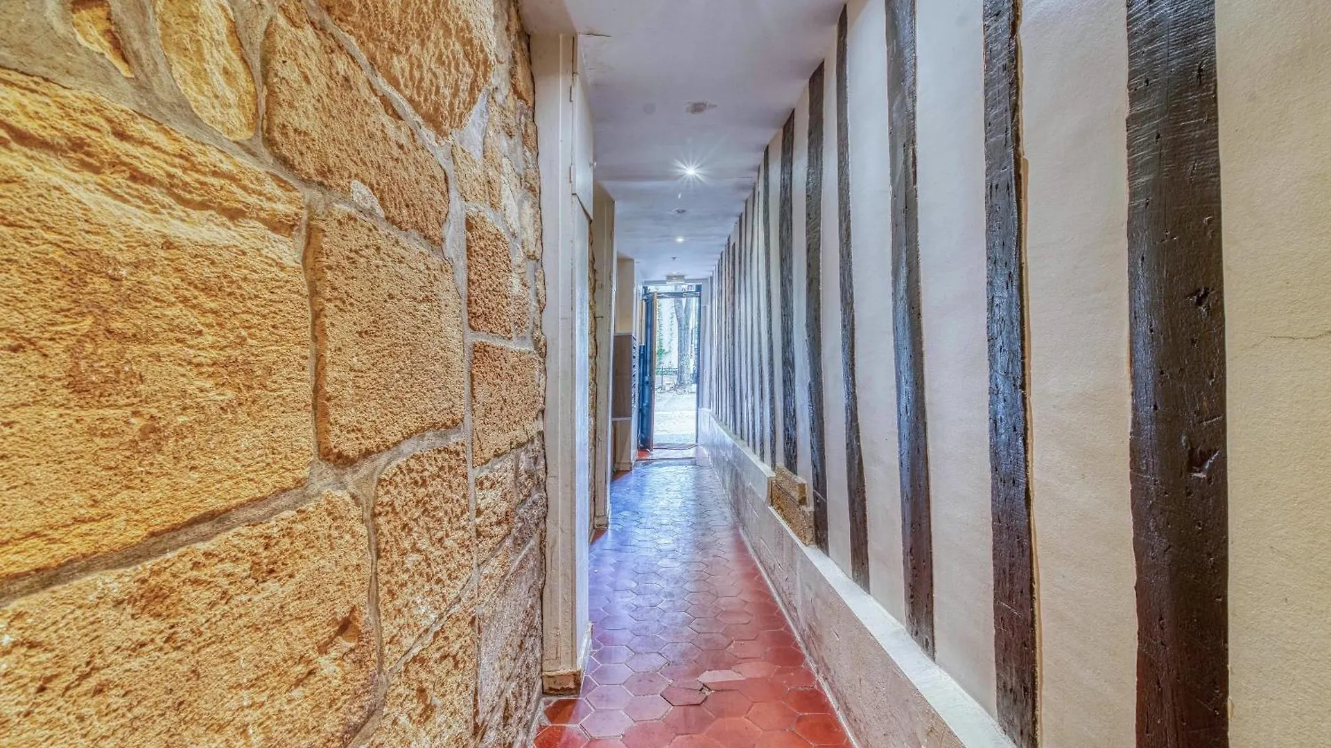 Charming Studio Near The Louvre Museum Paryż Apartament