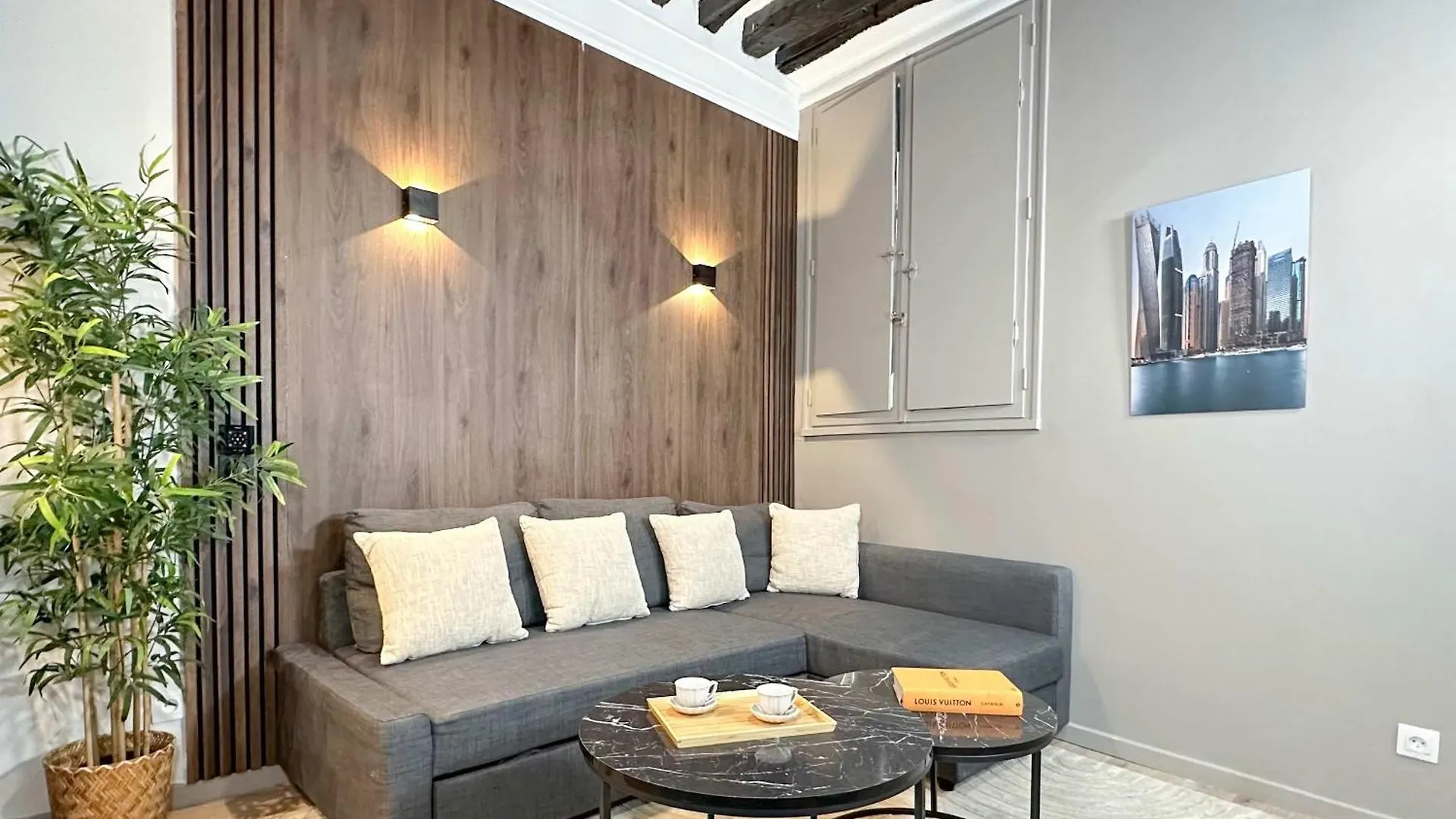 Apartament Charming Studio Near The Louvre Museum Paryż